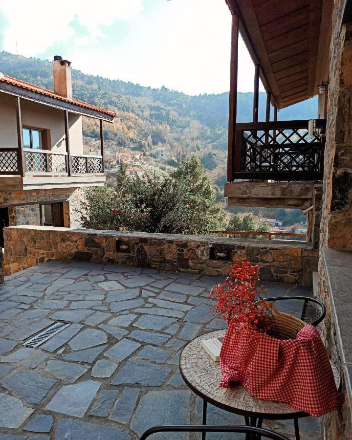 Guesthouse Vasiliki Steni Dhirfios Eksteriør bilde