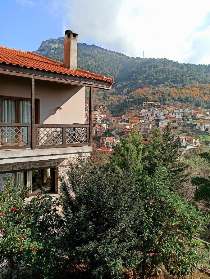 Guesthouse Vasiliki Steni Dhirfios Eksteriør bilde