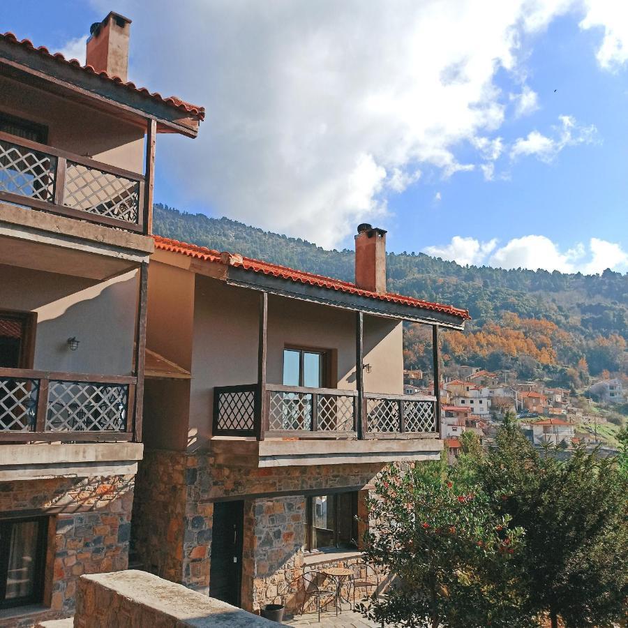Guesthouse Vasiliki Steni Dhirfios Eksteriør bilde