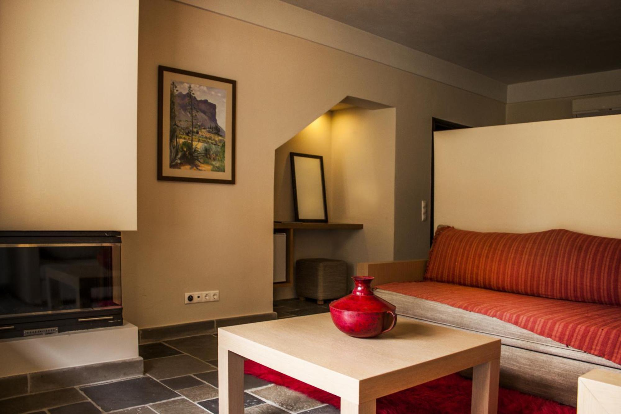 Guesthouse Vasiliki Steni Dhirfios Eksteriør bilde