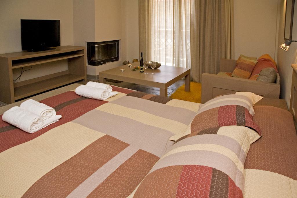 Guesthouse Vasiliki Steni Dhirfios Rom bilde