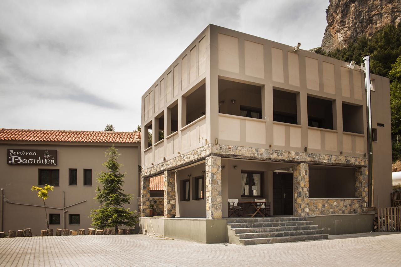Guesthouse Vasiliki Steni Dhirfios Eksteriør bilde